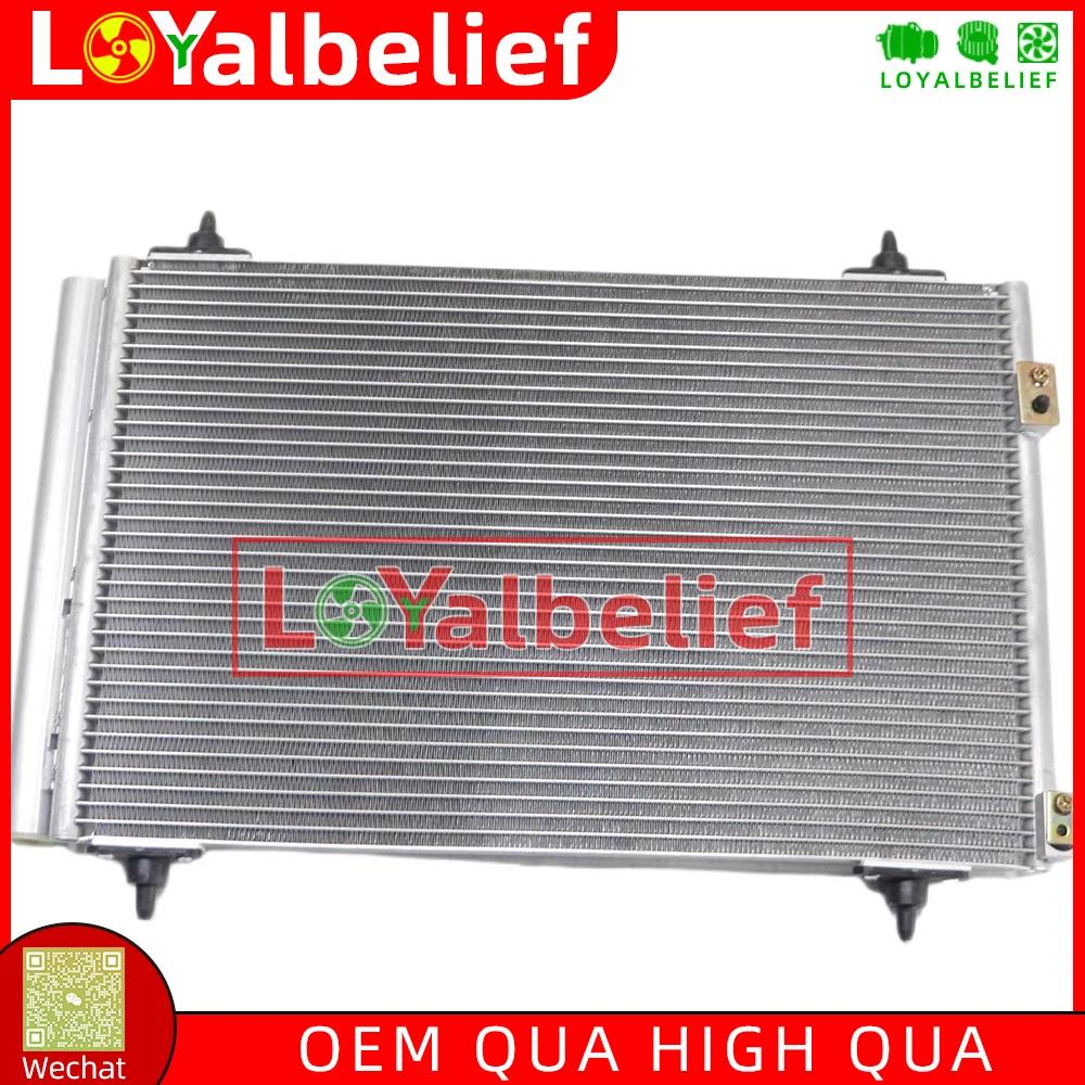 A/C AC Condenser For Peugeot 307SW 307 CC 308 CC 3008 5008 6455GL 6455CX 6455EV 6455HJ 96825319 9650545480 9650631480