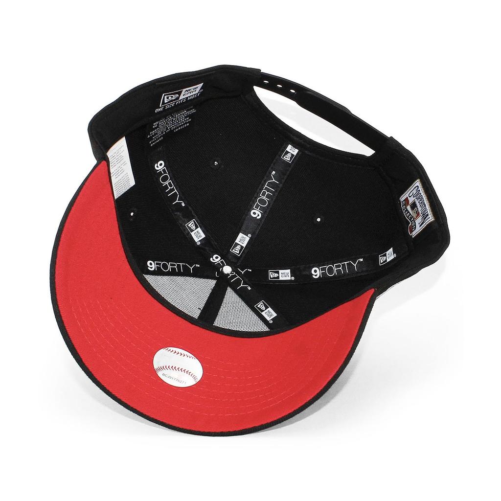 Șapcă New Era exclusivă UE 9FORTY snapback Los Angeles Dodgers MLB 1988 WORLD SERIES ȘAPCĂ SNAPBACK CU BOR ROȘU LA DODGERS pălărie Shohei Otani AF A-FRAME