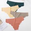 8 Pcs Seamless Underwear for Women No Show Ice Silk