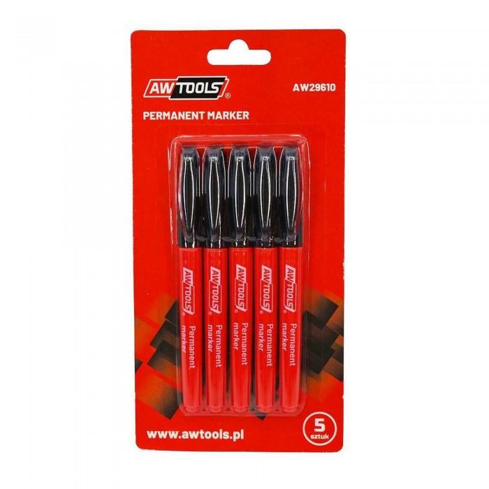 AW Tools Logo Permanent Marker (Pack of 5)