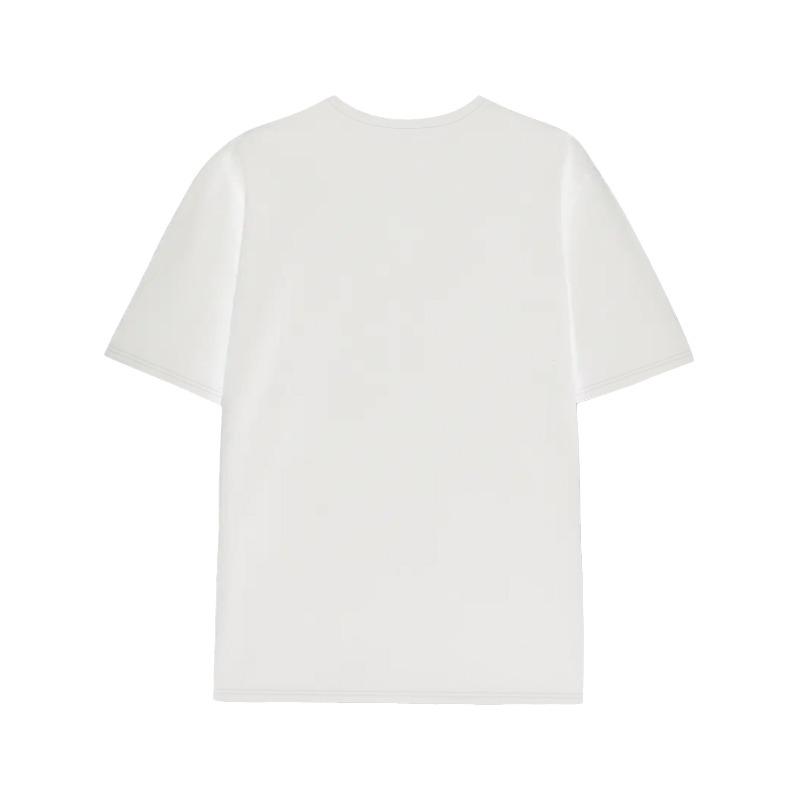 European Size Men's Polyester Short-sleeve Tees with Trendy Prints: Soft, Casual, Loose. Ideal for Fitness, Sports, And Daily Summer Wear.