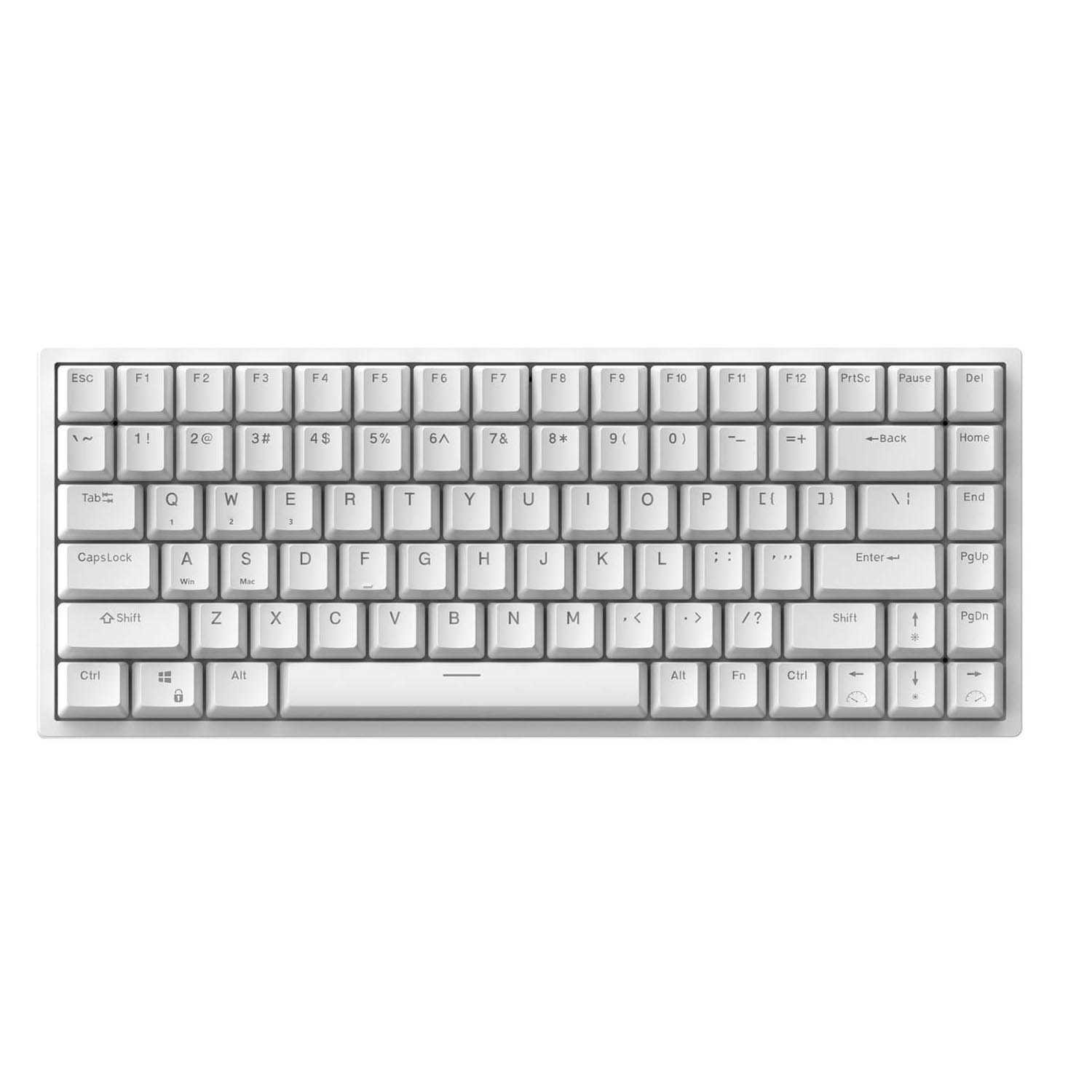 

Royal Kludge RK84 Механическая клавиатура 84 клавиши Тройной режим Беспроводная BT 5.0 + 2.4 ГГц + Type-C Проводная перезаряжаемая игровая клавиатура RK с возможностью горячей замены