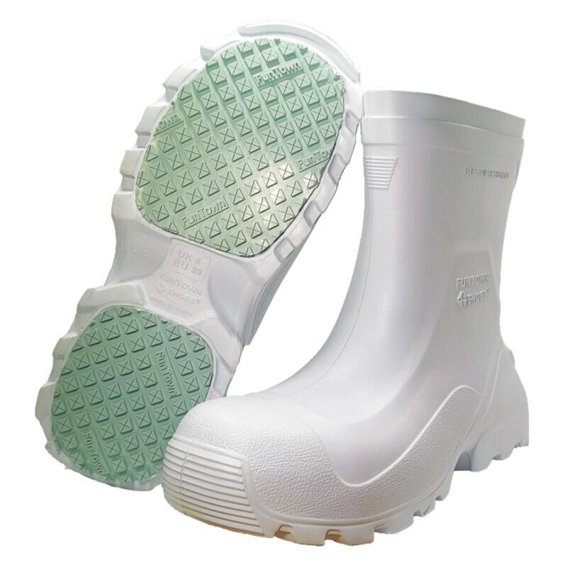 Funtownshoes 5002 Mid-Cut Safety Boots 39 белый