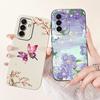 For Samsung Galaxy A56 5G Case A16 A26 A36 Cute Cat Dinosaur Candy Phone Case For Samsung A56 A 16 26 Galaxy A36 Soft Cover Bags