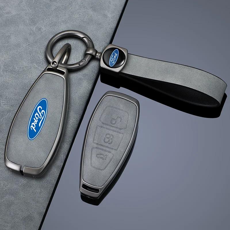 High quality Car Full Cover Smart Remote Key Case for Ford Focus 3 4 ST Mondeo MK3 MK4 Fiesta Fusion Kuga 2013 2014 2015 2017
