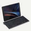 Amazon Basics Portable Wireless Keyboard for Slim Design with Desktop and x x Black Tablets, (Compatible PCs, Laptops, Smartphones, Tablets), 29.7cm