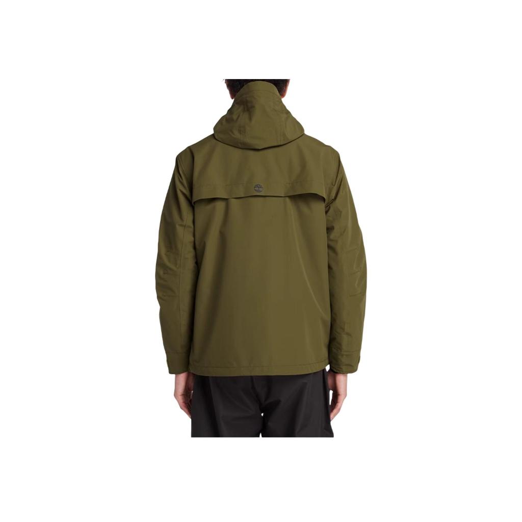 Timberland Outdoor Warm Waterproof Three-In-One Jacket Men Jackets Dark-Olive-Green A2M6X-302