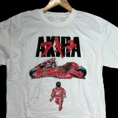 Vintage 90s AKIRA T-Shirt Tops Tee, Akira Anime Cover, Anime Manga Clothing Vintage