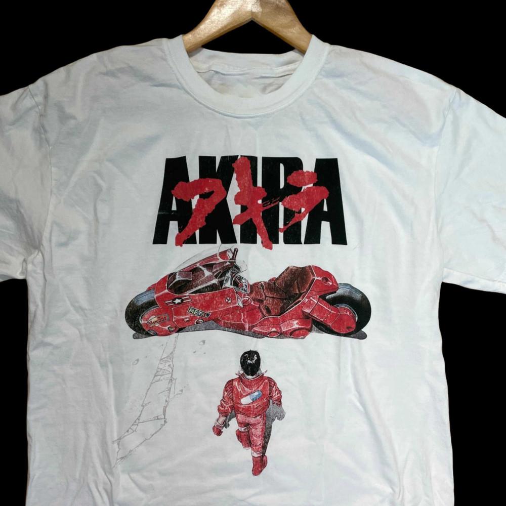 

Vintage 90s AKIRA T-Shirt Tops Tee, Akira Anime Cover, Anime Manga Clothing Vintage 4XL