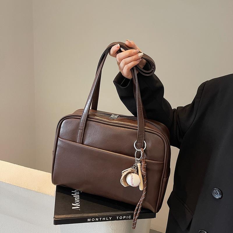 Versatile Fashion Shoulder Bag Women's New Casual Large-capacity Small Square Bag