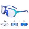 Ochelari de ciclism Kapvoe Aurii Fotocromatici Femei Lux pentru Bărbat Ochelari Condus Pescuit Modă Călătorie Golf Femei Ochelari Bicicletă