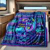 Princess Crown 18Th Birthday Blanket Personalized Name Soft Comfortable Stylish Blanket Car Blanket Perfect For Travel Camping Outdoor Home Suitable
