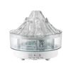 New Colorful lights Volcano Lava Air Humidifier Aromatherapy Essential Oils Diffuser Remote Control Jellyfish Smoke Ring Flame