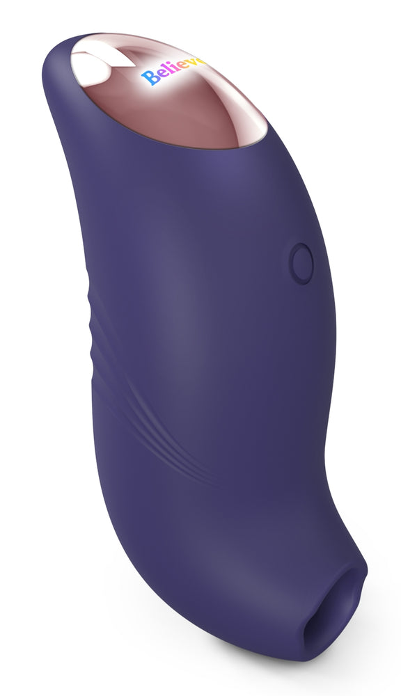 Believer Love To Love Indigo Clitoris Stimulator - Love To Love - 100% Clitoris