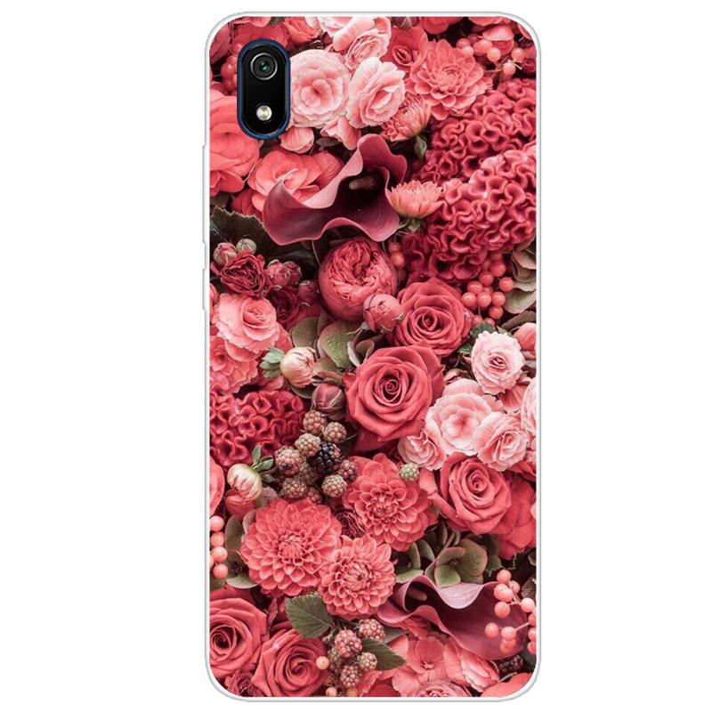 For Xiaomi Redmi 7A Case Popular Silicone Cover Soft TPU Phone Case For Xiaomi Redmi 7A Coque Redmi7A Case 5.45' Funda Capa