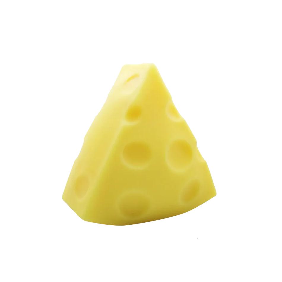 Squishy Square Cheese Squeeze Toy Soft Decompressing Pinching Cheese Sticky Slow Rebound Toy Christmas gift