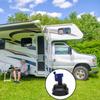 Compact Caravans Sink Drainage System Abs Plastic Corrosion Resistant High Temperature Tolerance For Motorhome Boat Sink