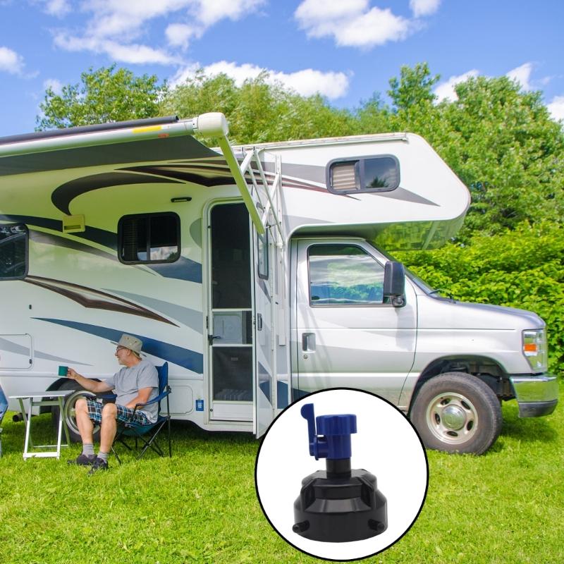 Compact Caravans Sink Drainage System Abs Plastic Corrosion Resistant High Temperature Tolerance For Motorhome Boat Sink