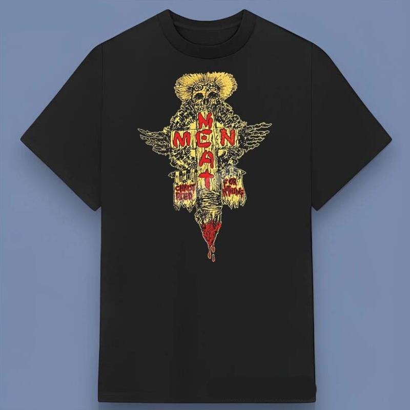 

Hot Item The MeatUnisex Band T Shirt Gift for Fans All Size S 4XL 5XL різнокольоровий