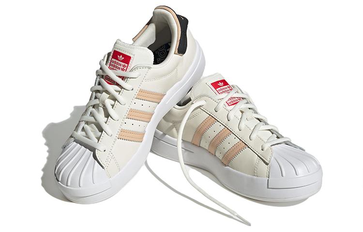 Superstar Wmns Adidas Originals Ayoon 'Off White Scarlet' Women's HP9576