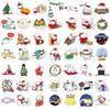 50 Christmas Squirrel Baby Decoration Party Stickers Guitar Laptop Suitcase DIY Waterproof Stickers