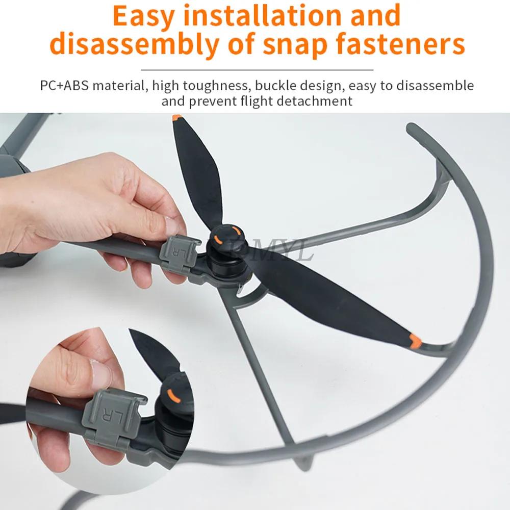 Quick Release Propeller Guard For DJI Mavic 4 Pro Anti-collision Protection Fans Wing Blades Paddle Cage Cover Drone Accessories