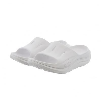 HOKA ONE ONE ORA Recovery Slide 3 WHITE WHITE / 26.0CM