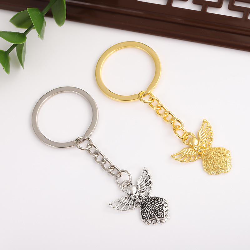 DIY Butterfly Angel Wings Keychain Pendant - Jewelry Accessories for Party Decoration