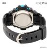 [Clefa] Digital Watch, Waterproof, Stopwatch Function, Urethane Strap, 191069, Men's, Black