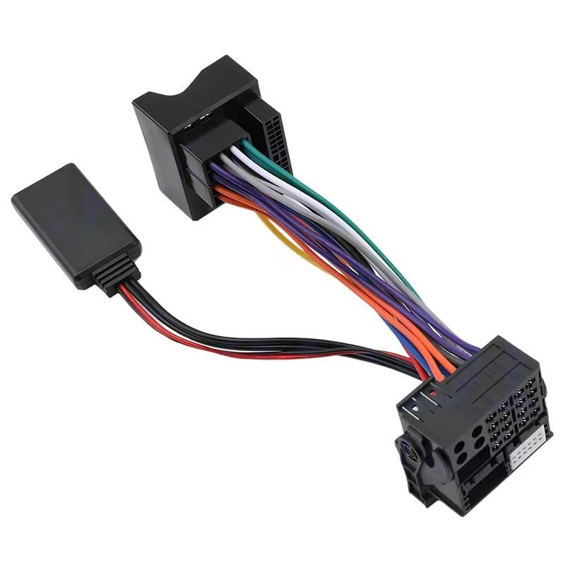 Compatible Bluetooth Music Adapter for Mercedes Comand APS NTG CD20/30/50 Lossless Playback