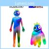 Roblox Rainbow Friends Cosplay Kostuum: Levendige en Duurzame Kinderjumpsuit voor Halloweenfeest