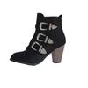 Fashion Women Ankle Boots High Heels Shoes Elegant Chunky Women Boots Designer 2025 New Summer Brand Goth Chelsea Gladiator Botas Mujer