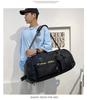 Unisex Large Capacity Multifunctional Backpack for Travel and Work with Dry/Wet Separation