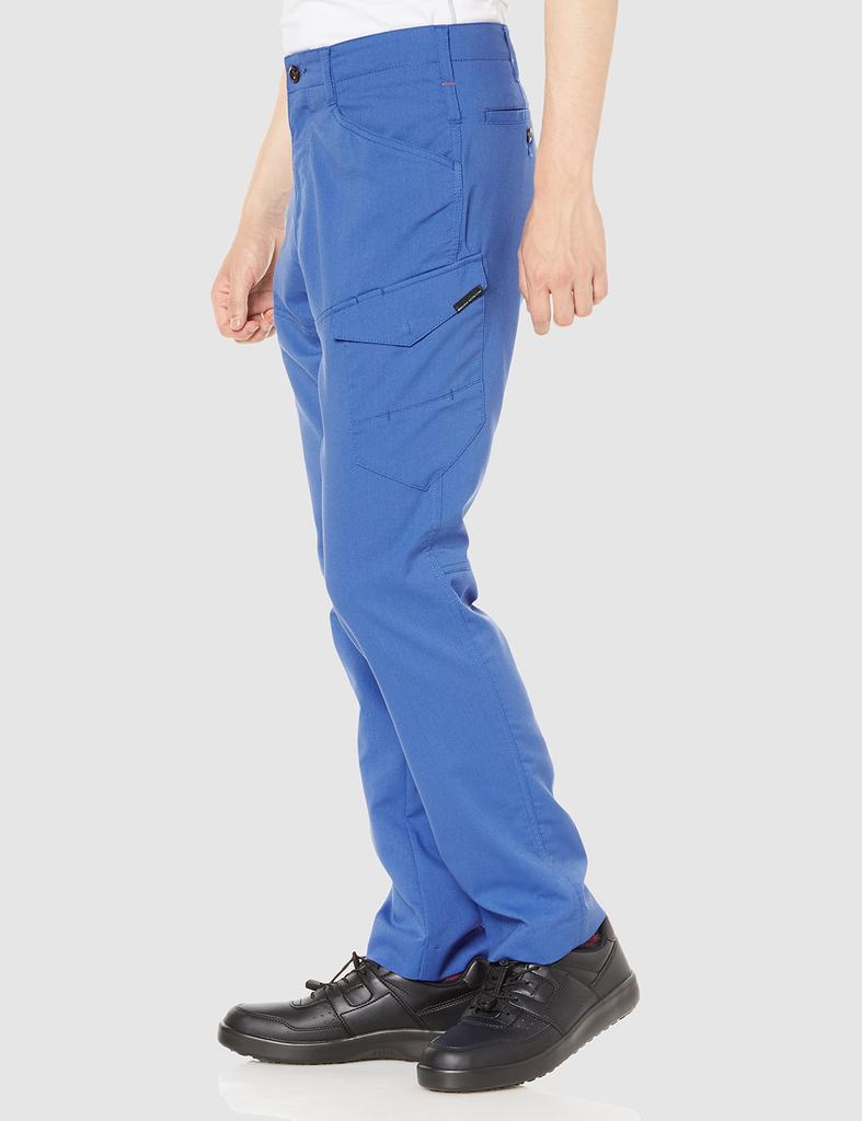 [CO-COS] A-7075 Stretch Cargo Pants, Blue, Size L