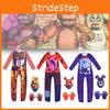 Set Cosplay Personaggi Five Nights At Freddys in Poliestere per Bambini Feste di Gioco