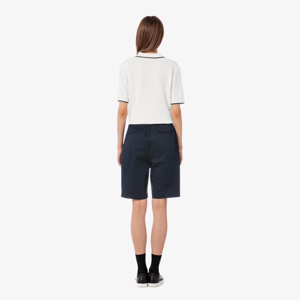Lacoste Women's Basic Bermuda Shorts FF167E-55GHDE