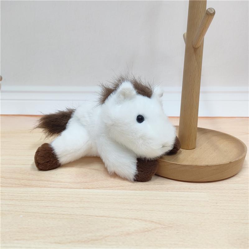 Xiangxiang Cute Animal Doll: Panda & Raccoon Plush Toy, Pocket-Size Companion Gift.