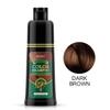 SEVICH 250 ml šampon pro barvení vlasů s arganovým olejem Rychlý styling vlasů Šampon pro barvení vlasů s přírodní šedou bílou barvou vlasů