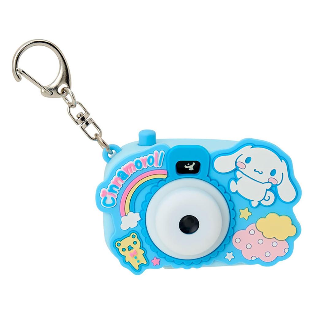 Sanrio Light Scope Keychain Cinnamoroll ABS 073849 Camera-Shaped (Miniature Toy) Resin/PVC