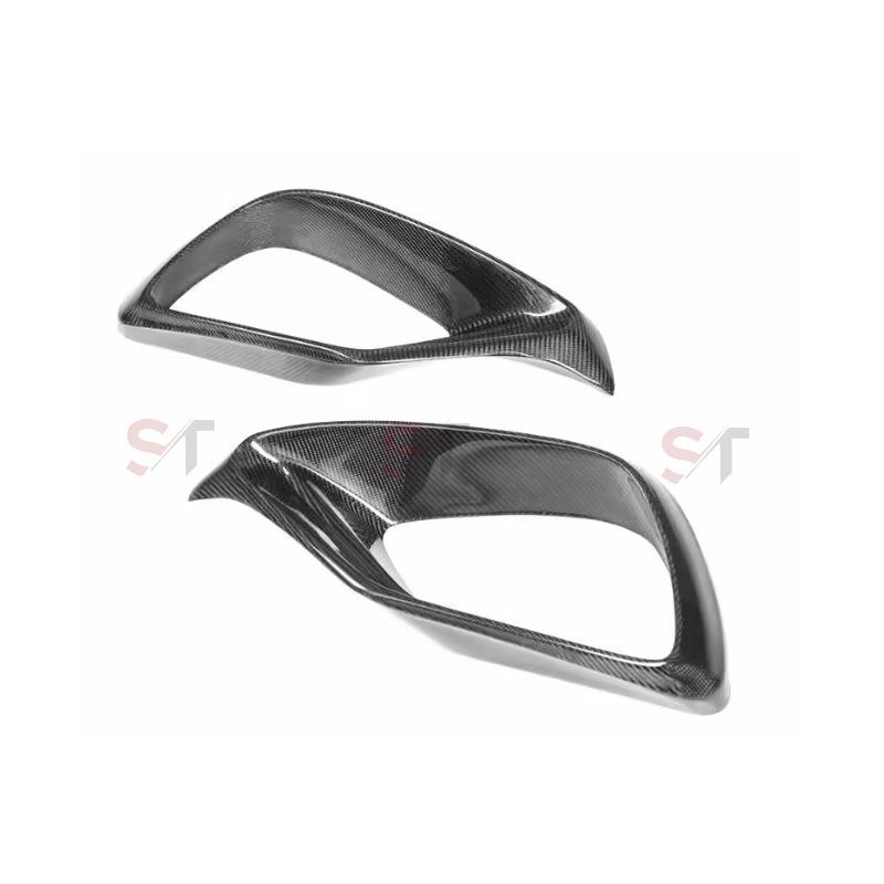 Mercedes-Benz E-Class W213 E63S Carbon Fiber Front Bumper Air Vent