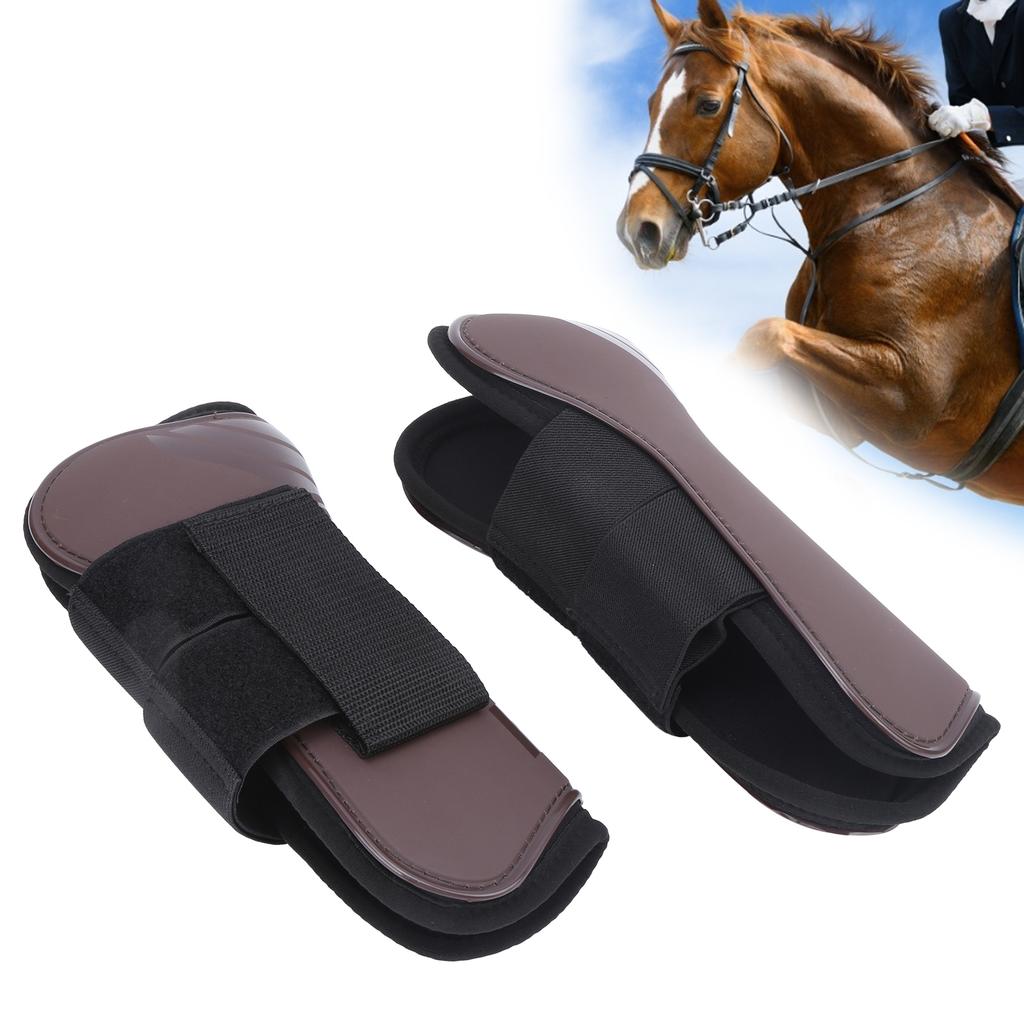 Horse Leg Guard PU Elastic Thickened Obstacle Leg or for The Joints of Horse Front and Hind