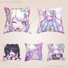 NNeedy Streamer Overload Pillow Case Plush Pillow Cases Home Decoration Pillow Cover for Sofa Bed Chair Living Room
