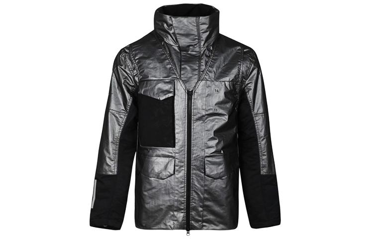 Nike Puffer Jacket Winter Men s Metallic Silver CK0698-095 M