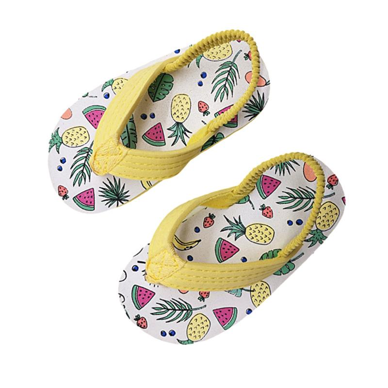 

Men s Cartoon Slip-on Shoes, Boys Casual Slippers, Girls Beach Shoes 27 жовтий