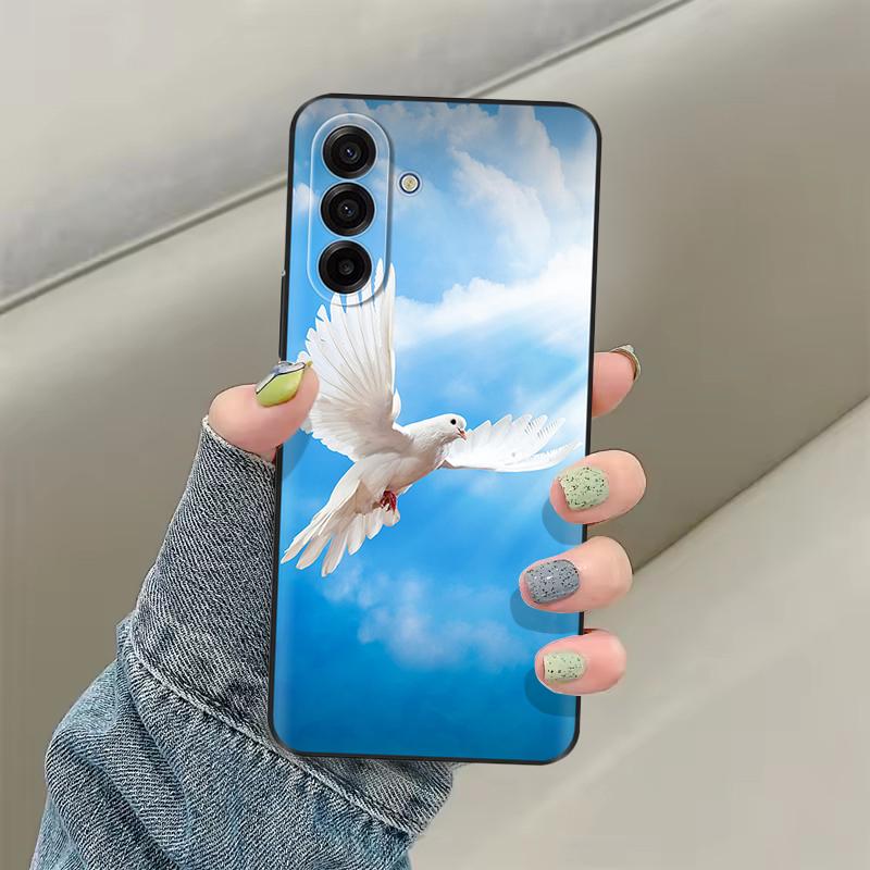 For Samsung A17 5G Case GalaxyA17 Luxury Silicone Back Cover TPU Phone Cases For Samsung Galaxy A17 5G Shockproof Bumper Fundas