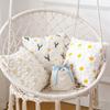 Decorative Throw Pillow Covers Home Sofa Cushion Cases Soft Durable Fabric Square Pillowcase for Living Room Bedroom Couch