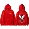Rapper Niro OX7 Album Graphic Hoodie Men Women Hip Hop Fashion Pop Music Sweatshirt Male Casual Hoodies