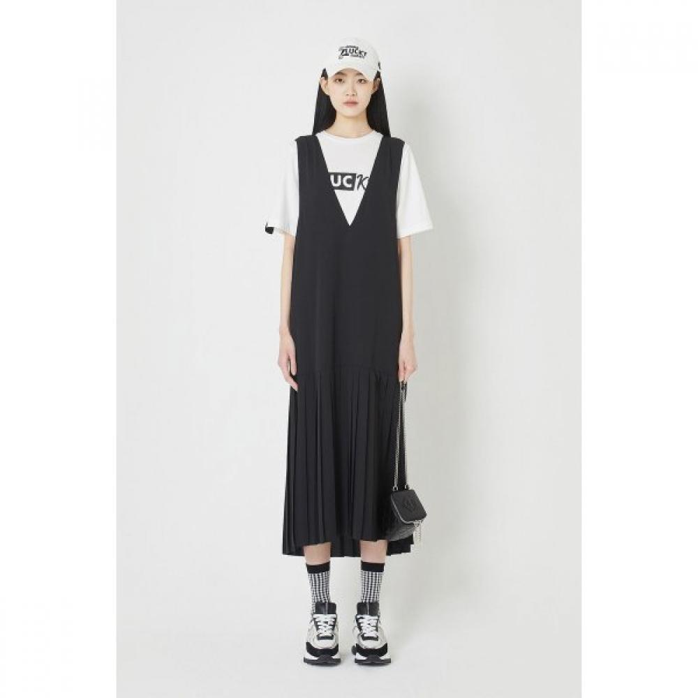 Lucky Chouette Layered Long Dress Lqdam25600 BKX/36