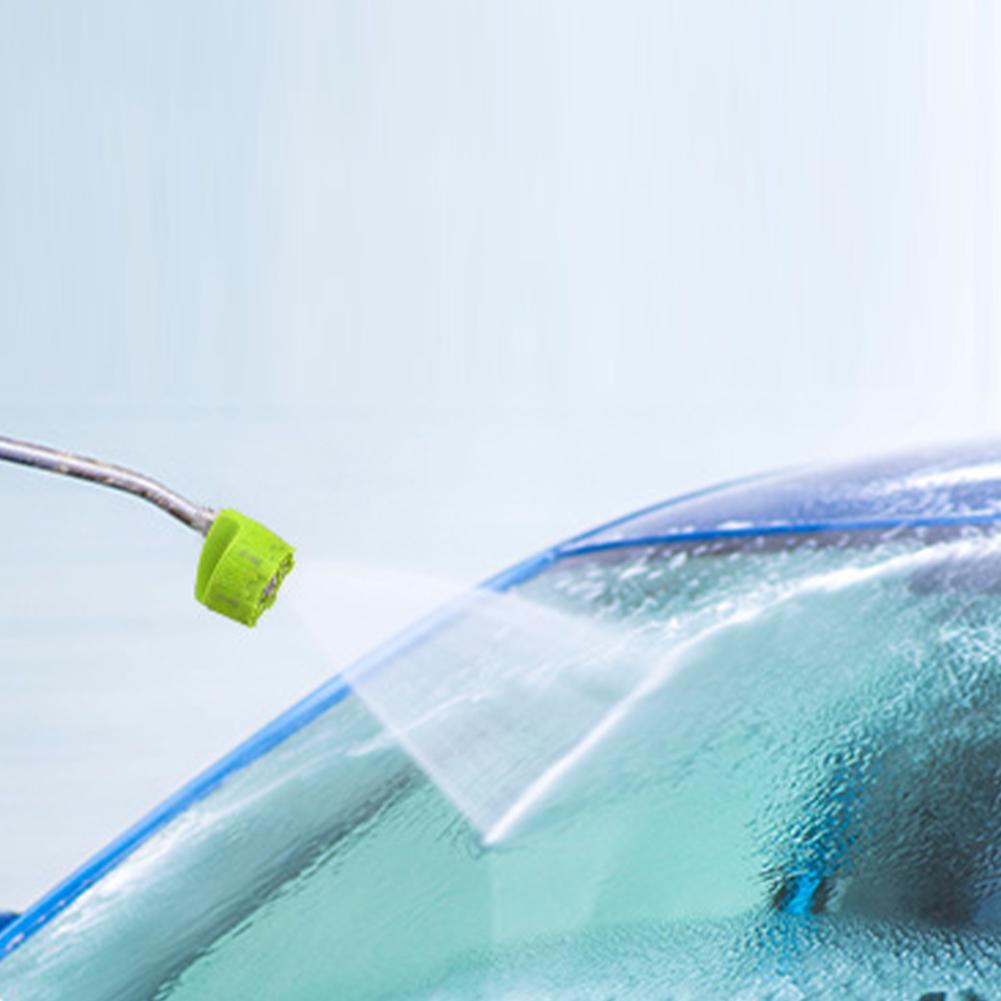 6 in 1 High Pressure Washer Spray Nozzle Adjustable 3600 PSI Pressure Washer Nozzle Quick Changeover for Garden Cleaning