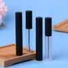 10Ml Ultra Fine Brush Empty Mascara Tube Liquid Eyeliner Mascara Bottle Eyelash Elongation Refillable Cosmetics Containers